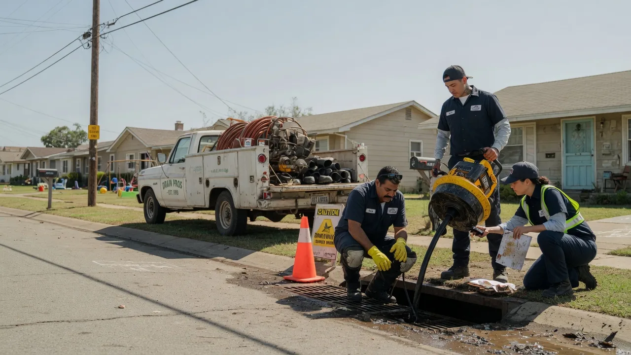 Drain Cleaning in Heath Springs, SC near me